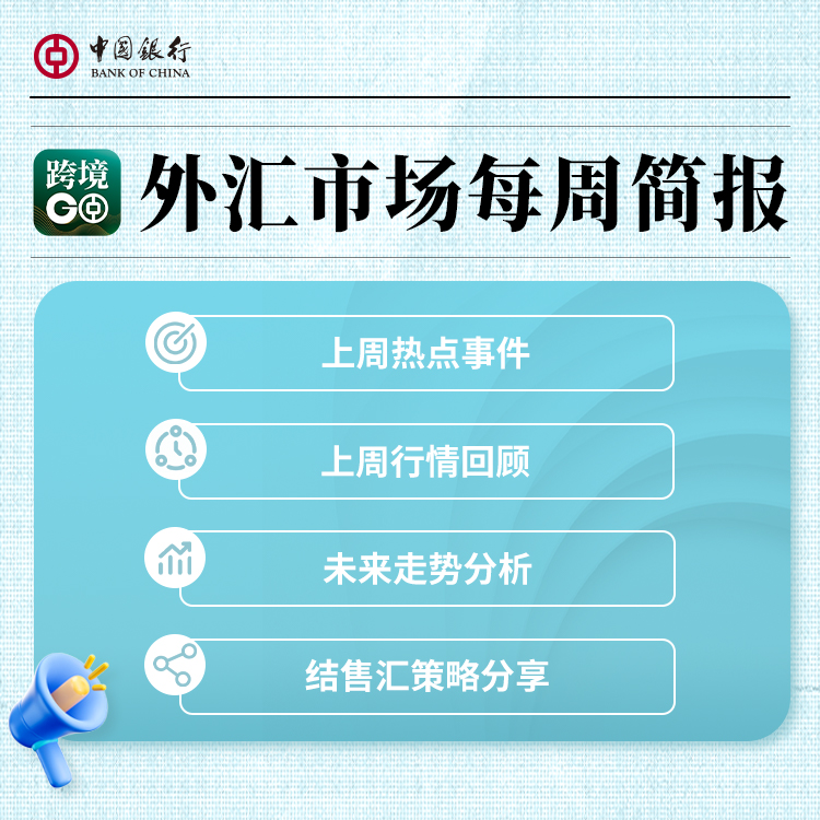 外匯市場周報